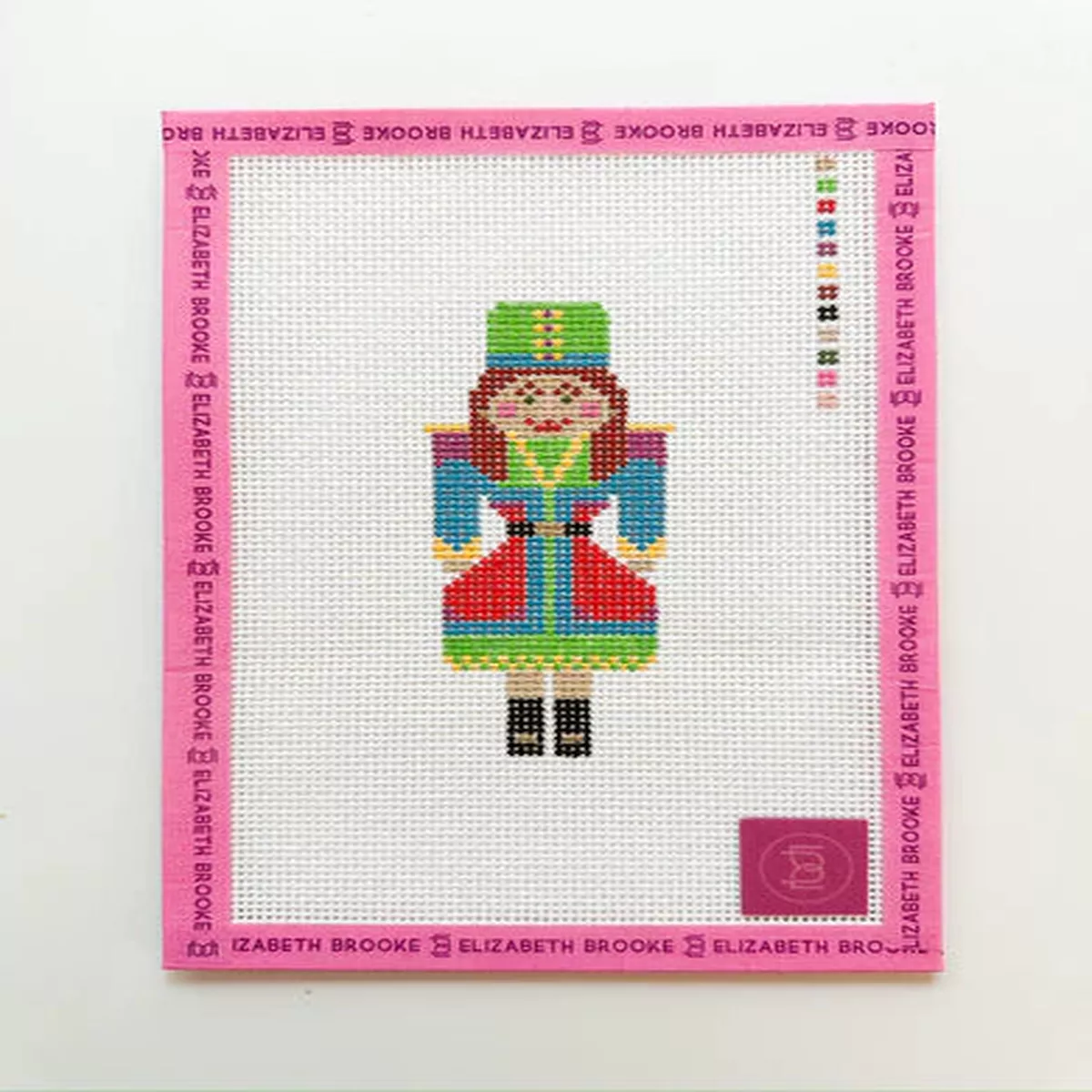 Nutcracker Girls – Holiday Bright (Red Head) Canvas