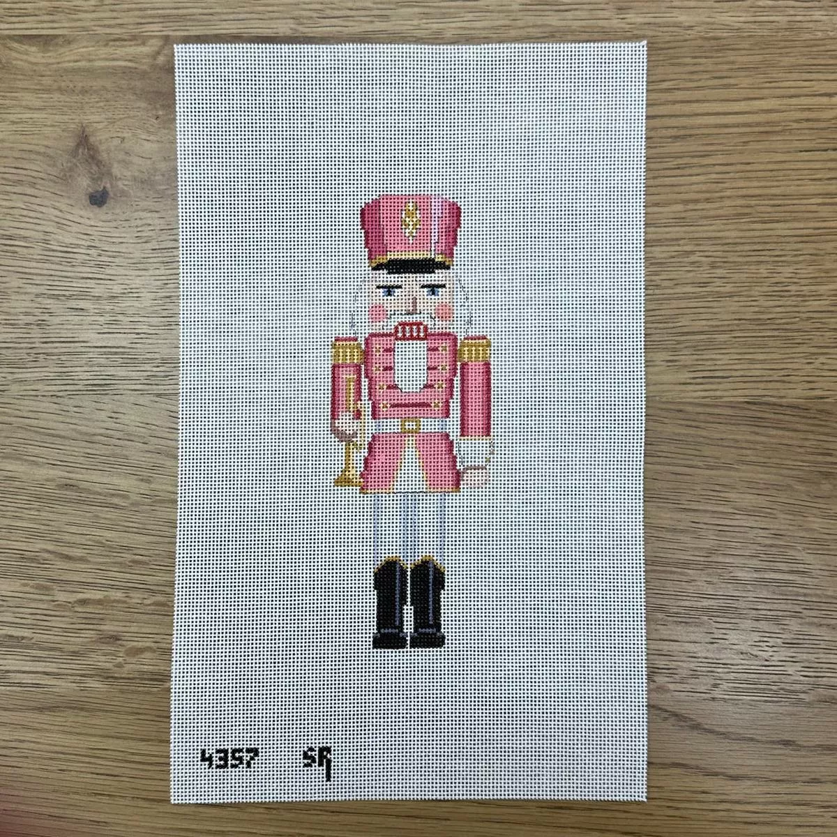 Nutcracker ,Pink Trumpeter Canvas