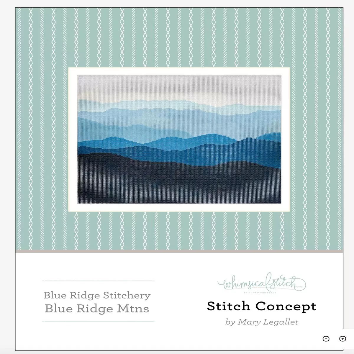 —>Stitch Concept – Blue Ridge Mtn.- Mary Legallet
